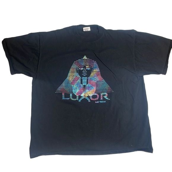 Vintage Other - 90s vintage Las Vegas Luxor Casino Hotel Tshirt XL